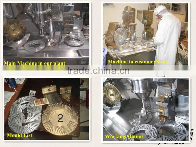 DTJ-V Semi Automatic Capsule Filler