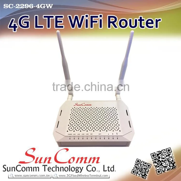 SC-2296-4GW Support Band 42 4G LTE WIFI ROUTER
