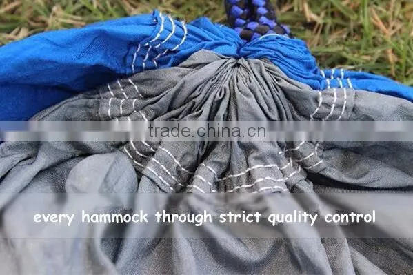 Hot new products for 2016 Adventurer Parachute Fabric Travel Hammock