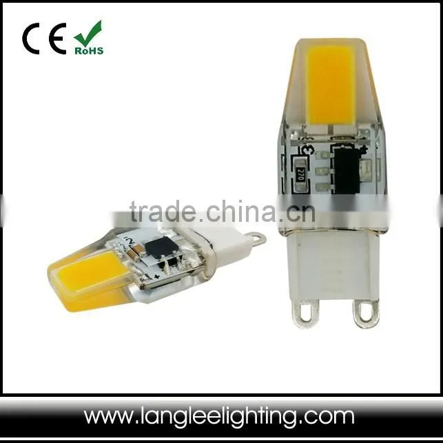Dimmable 2700K 3w 1508 led bulb light g9