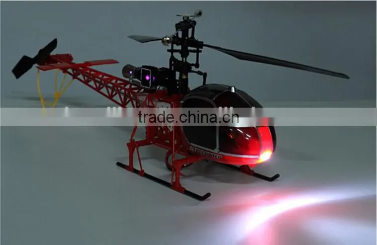 Rama RC Plane 2.4G 4CH High Simulation Gyro RC Helicopter RTF