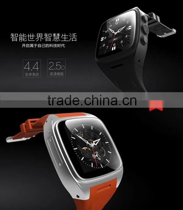 3G Smart Bluettooth Watch Waterproof Wifi Dual Sim Smartwatch Android 4.4 Smart Watch Phone