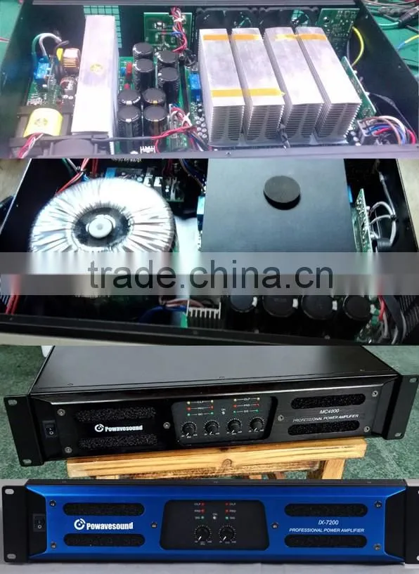 IX series powavesound audio power amplifier subwoofer amplifier