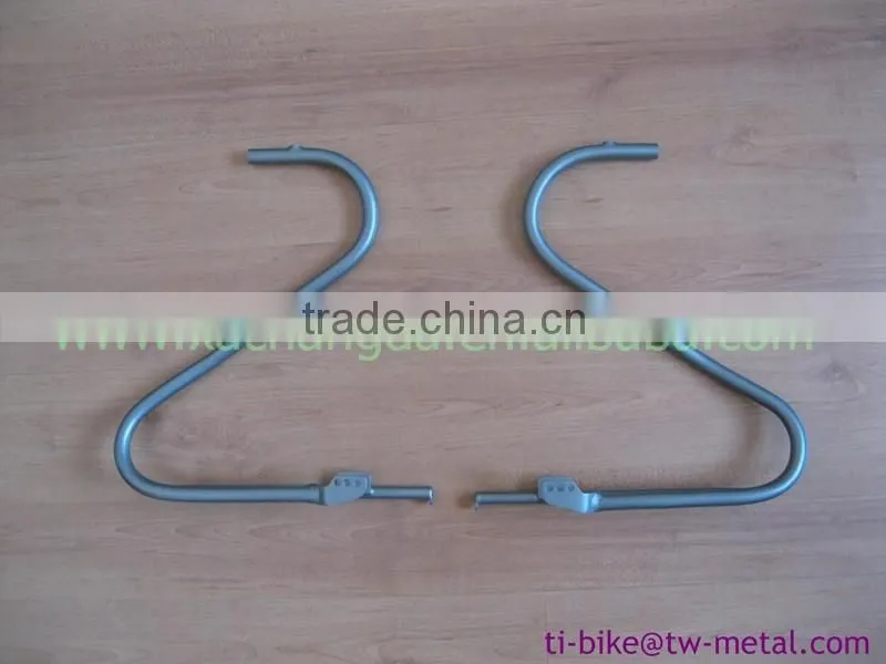 factory storage titanium front rack customized titanium bicycle rack 25kg carrier capacity hotsale titanium bicycle front rack