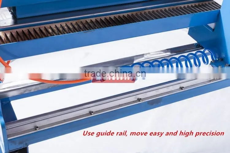 Beltwin light weight belt finger puncher for PVC PU Belt 1000mm