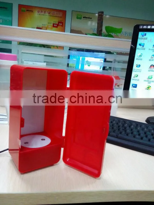 Mini USB/Car Fridge Heat&Cool Fashionable USB Refrigerator