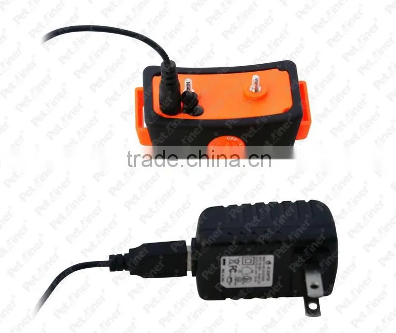 Electric Dog Control Training Shock + Vibration Collar Trainer Control by Bluetooth