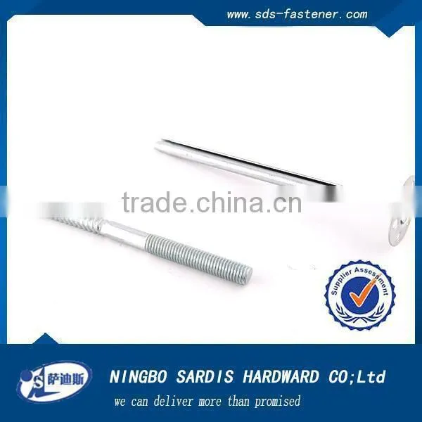 Grade 4.8 carbon steel yellow zinc plated hex bolt sleeve anchor for concrete