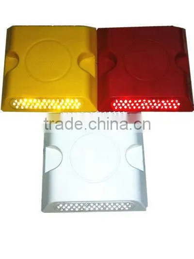 cat eye reflective road marker, reflective plastic road stud