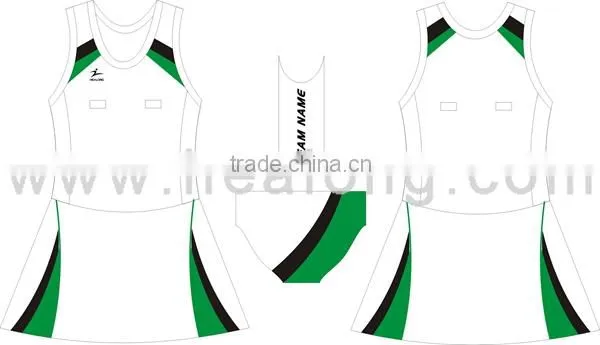 polyester netball shorts lawn netball sports wear table netball wear