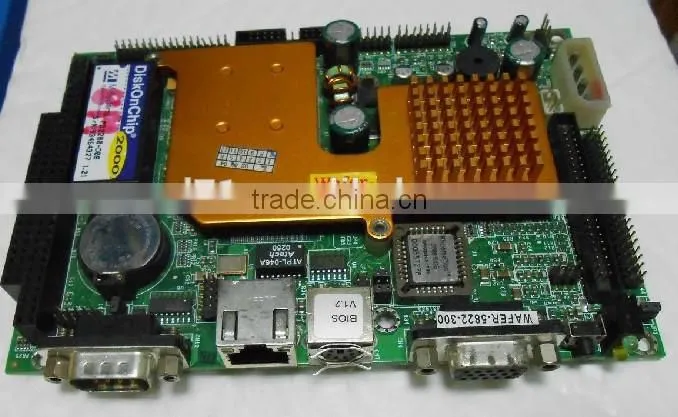 WAFER-5822-300 Industrial motherboard (only motherboard) 100% tested working with warranty