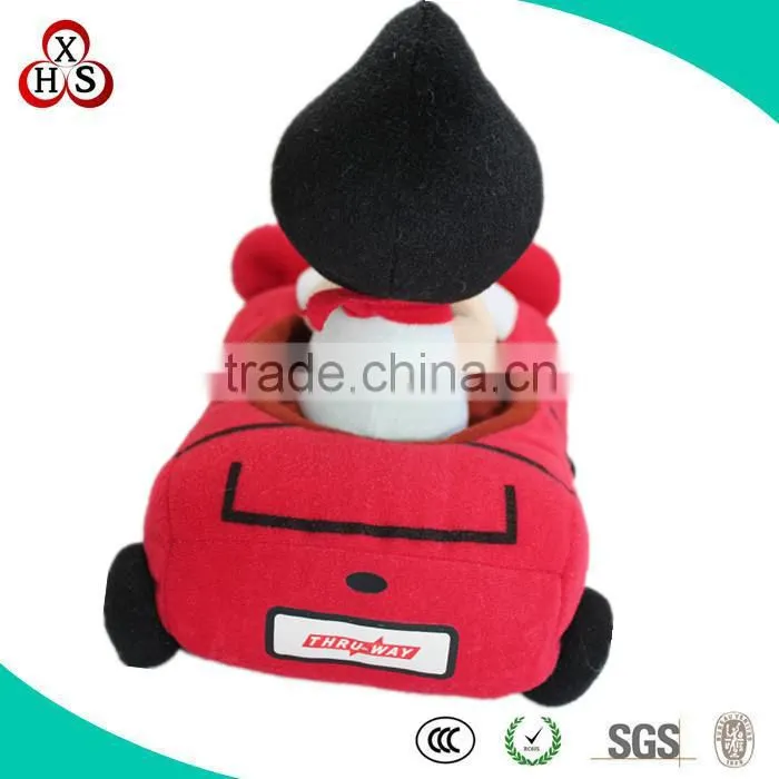 New Design Wholesale Custom Stuffed Plush Child Car Toy