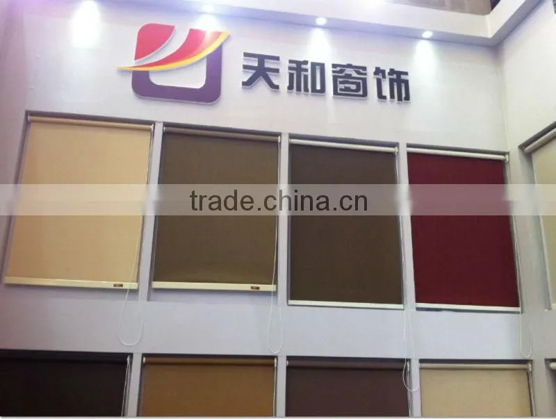 Hollow-Out Patterns Blinds fabric