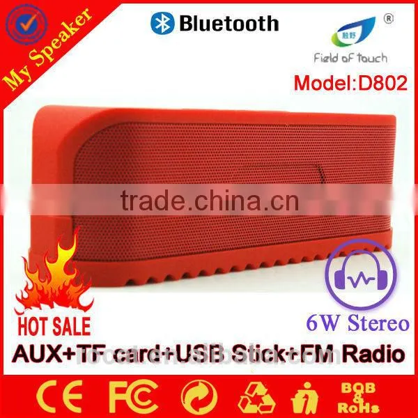 S303 black color cheap promotion outdoor bluetooth speaker with FM radio