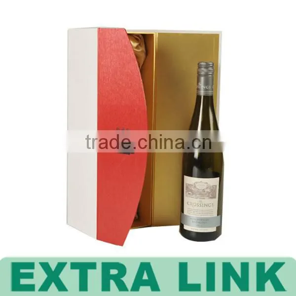 Luxurious Wholesale Custom Elegant Decorative Wine Glass Cardboard Gift Boxes
