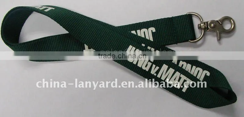 Custom Polyester Lanyard Strap