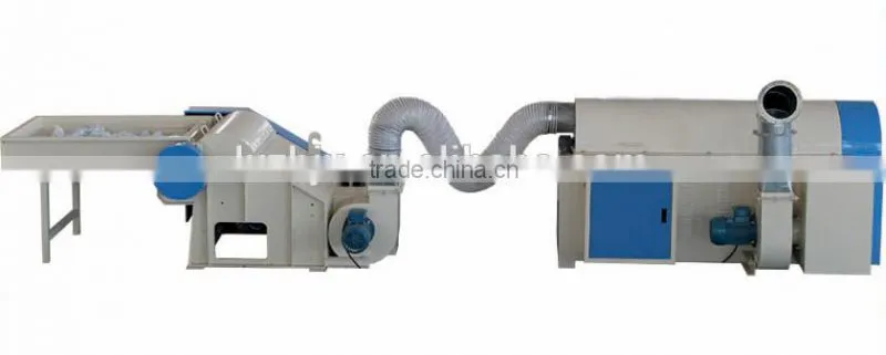 HFM-3000 New Model Fibre Ball Opening Machine with CE Approved
