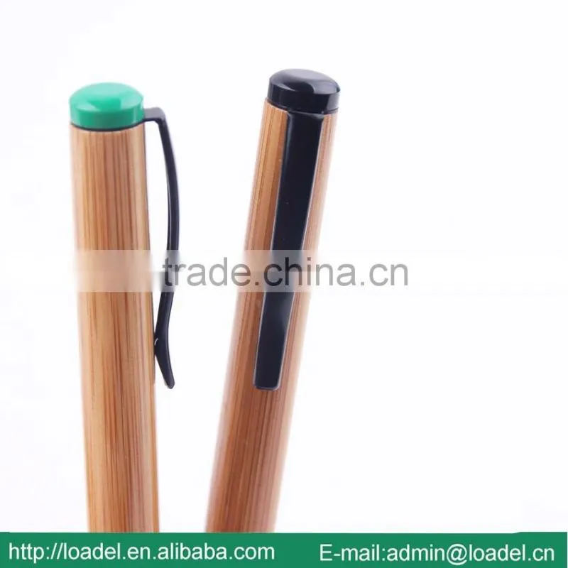 Customized recycled bamboo pen