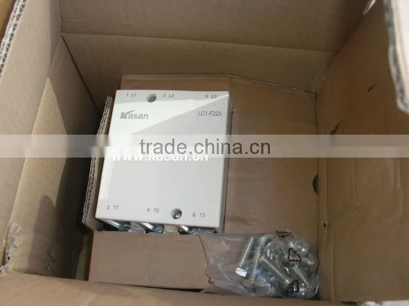 LC1-F225 225A Magenetic AC Contactor
