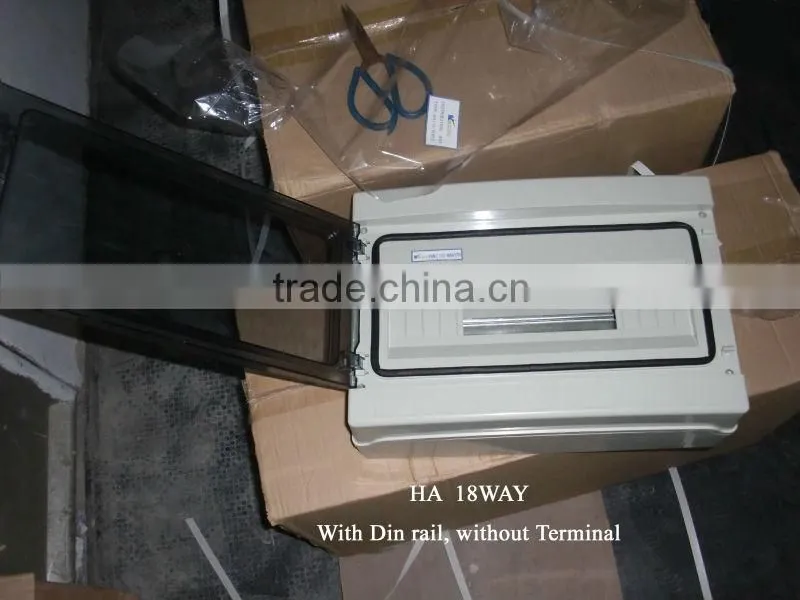 Electrical panel, HA series Distribution Box