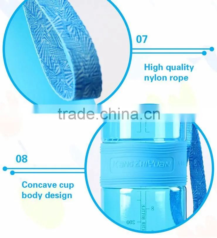 500ml Plastic Cup Manufacturer Water Bottle Factory Supplier