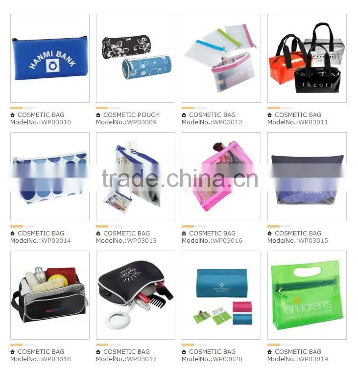 Fashionable hot sale silver purse cosmetic bag