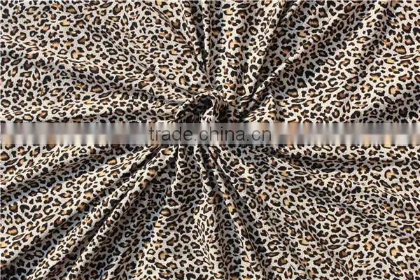Fashion leopard fabric, leopard print fabric
