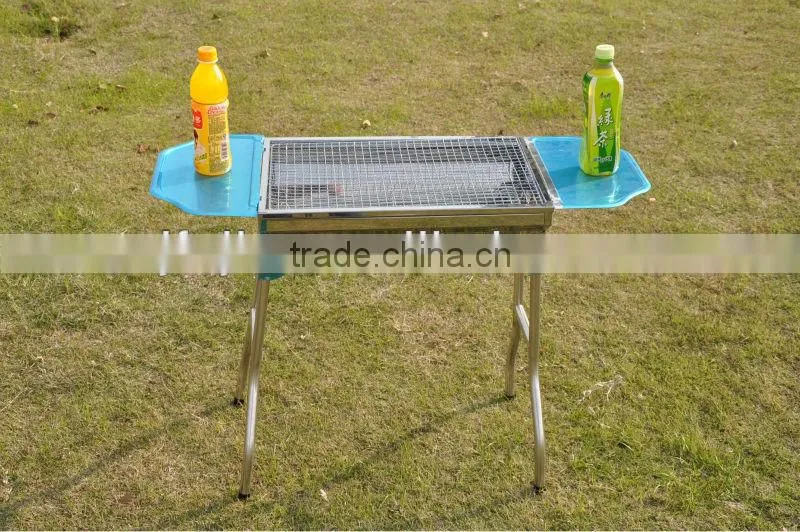 Portable commercial Foldable BBQ Grill SH-881