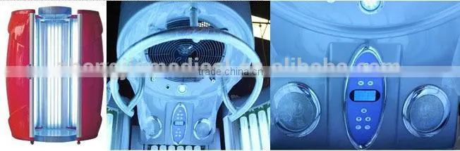 China Manufacturer stand up big power solarium machine tanning bed solarium tanning bed with high quality