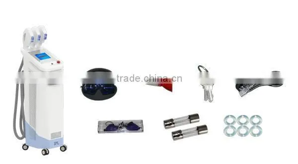 professional American crystal IPL painless hair removal Machine