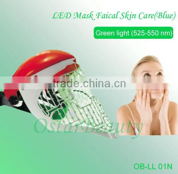 Blue Red Light Therapy LED Light Mask for Skin Tighten