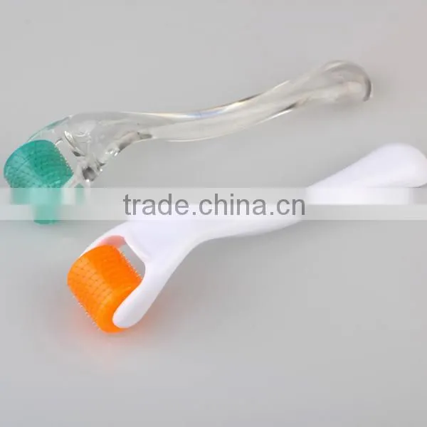 Skin Care Set Derma Micro Needle transparent Skin Roller, Best Derma Roller removal wrinkle