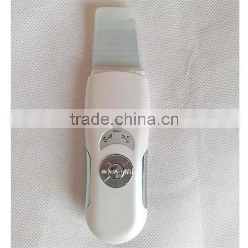 Mini portable skin scrubber/Ultrasonic skin scruber for personal use machine