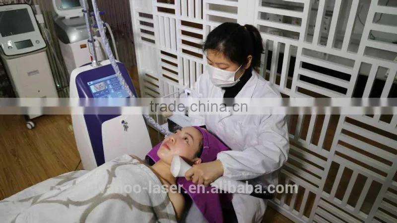 Deep heat rf vacuum anti cellulite machine
