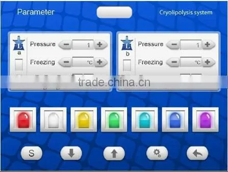 Laser-lipolysis Fat Freezing Cryolipolysis Machine For Promotion