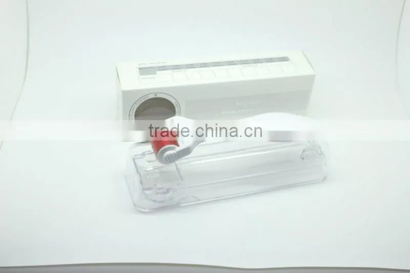derma roller with handle shape