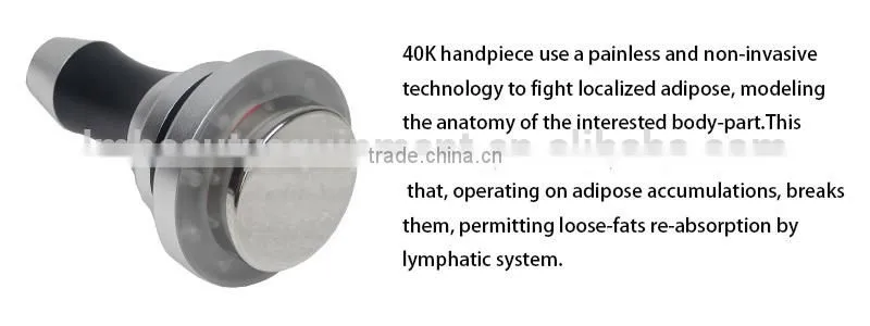 high quality hot sale ultrasonic liposuction cavitation machine for sale