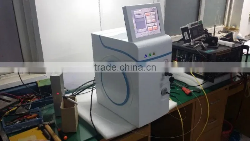 Portable medical 1064 nm 532nm nd yag laser onicomicosis