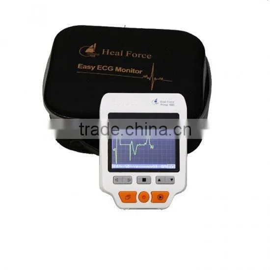 Handheld Color Screen ECG EKG Easy ECG Monitor