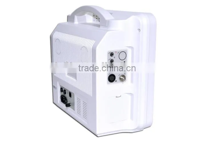 CE 15-inch Multi-Parameter portable Patient Monitor convenient for use
