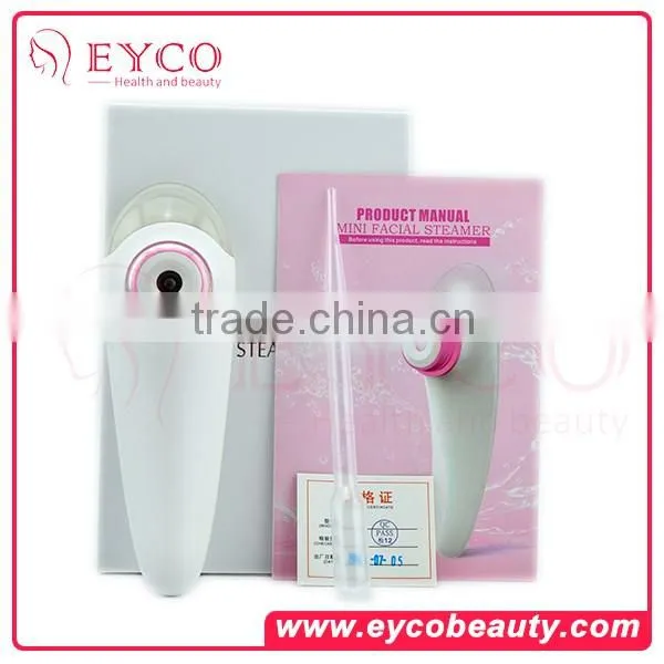 cheap handy facial steamer malaysia nano ultrasonic beauty mist spray with USB rechargeable