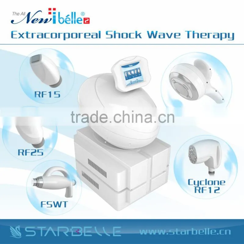 hot sale cavislim body rf cellulite removing machine- IBelle II(Portable)