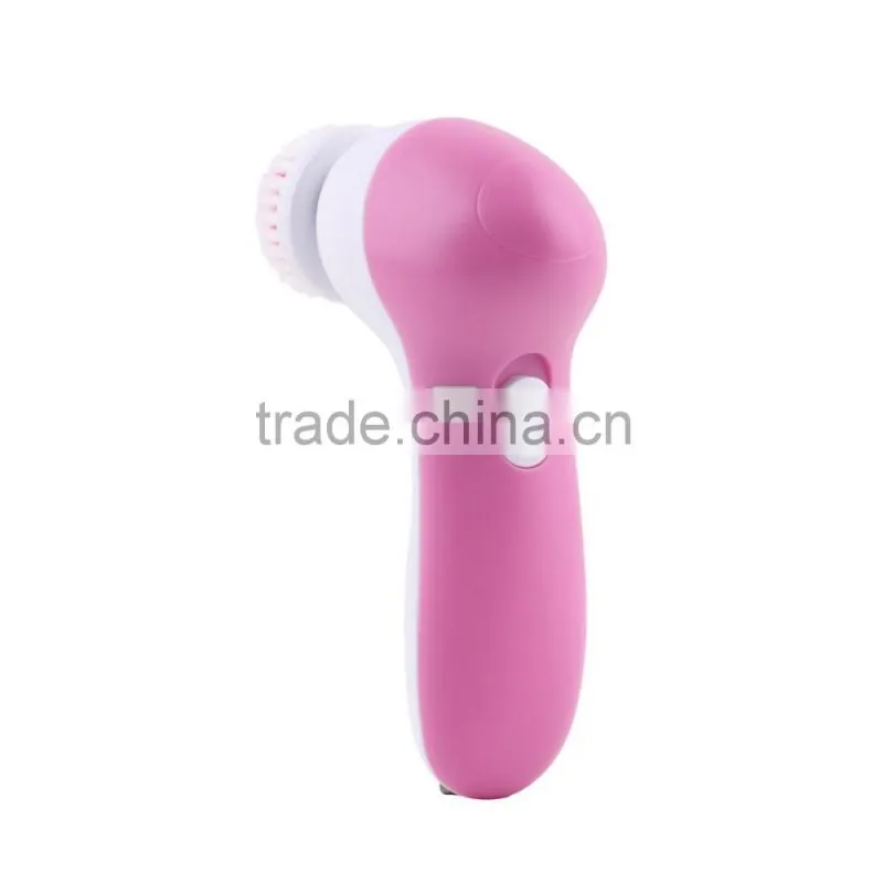 Face Skin Care Facial Beauty Smoothing Body Massager Cleansing 5 In 1 Cleaner