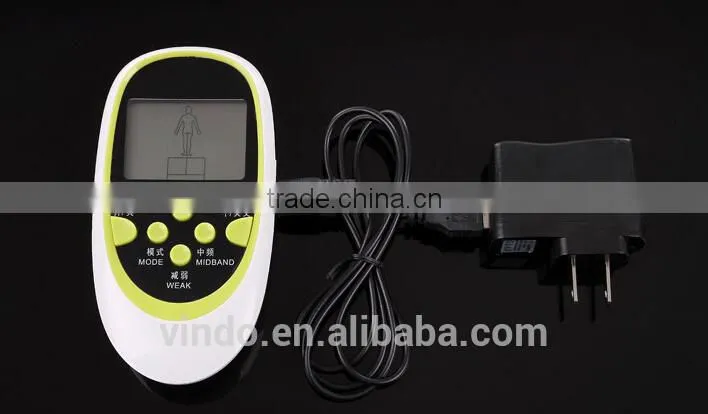 portable digital tens massage machine