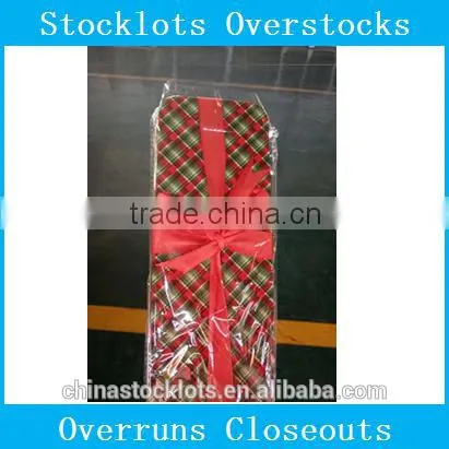 Stocklots closeout, overstock,surplus,stock Christmas gift tin box for Children 2pcs set
