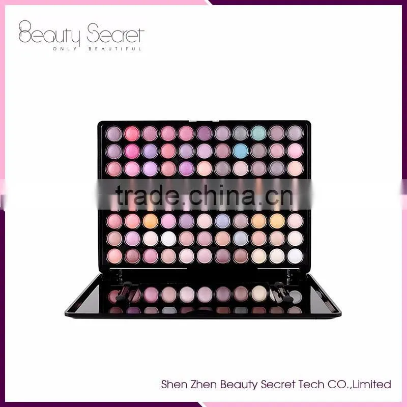makeup compact liquid eyeshadow palette supply OEM 88 color