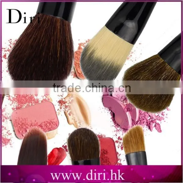 makeup anastasia 6pcs brush kit black make-up brush kit with pouch small brush kit for travel use