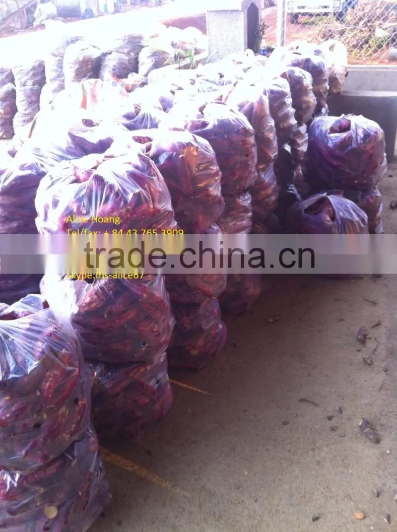 Fleshed sweet potato