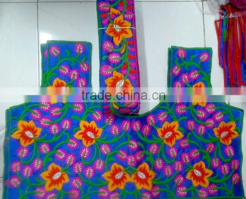 Surat Ladies Blouse Patches with lace