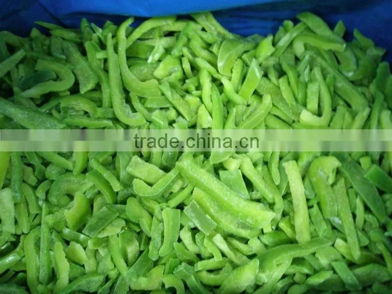 Freezing Bell Peppers Frozen Green Pepper Chopped/Sliced